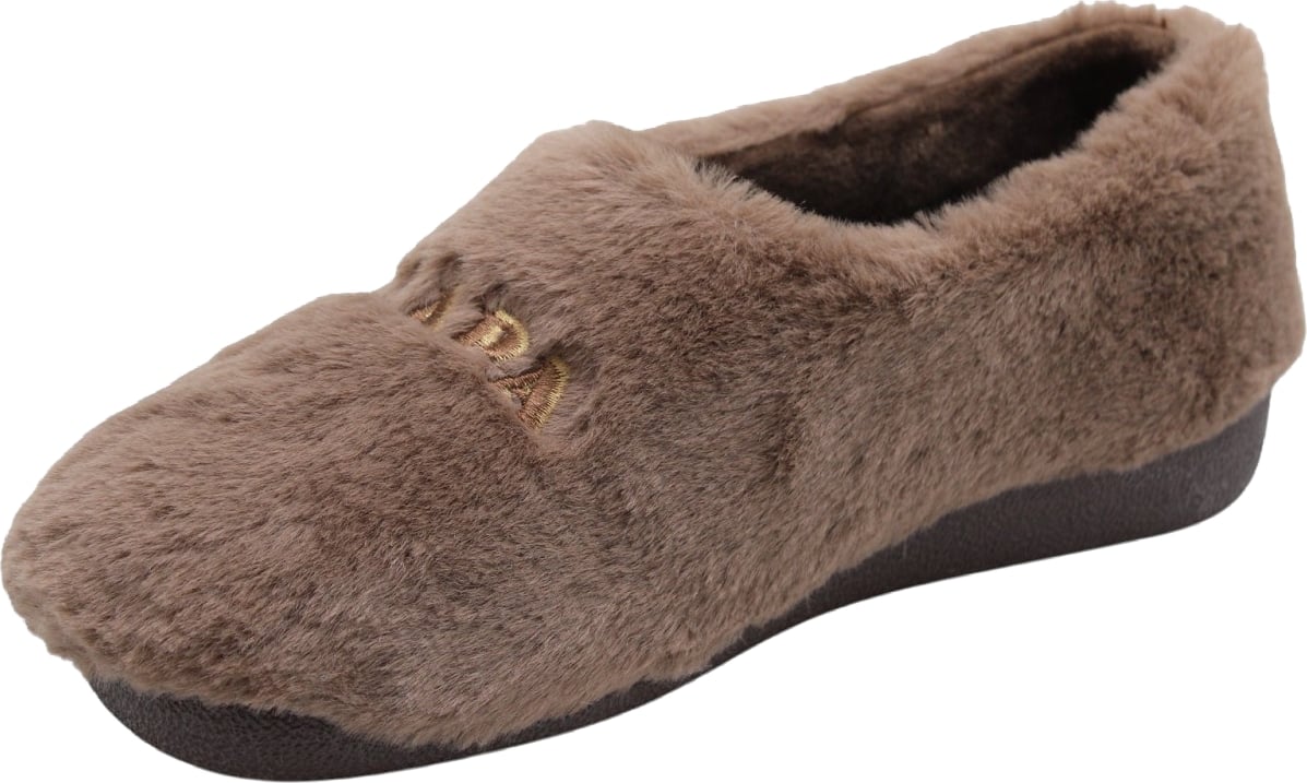 Pantoffel Brown