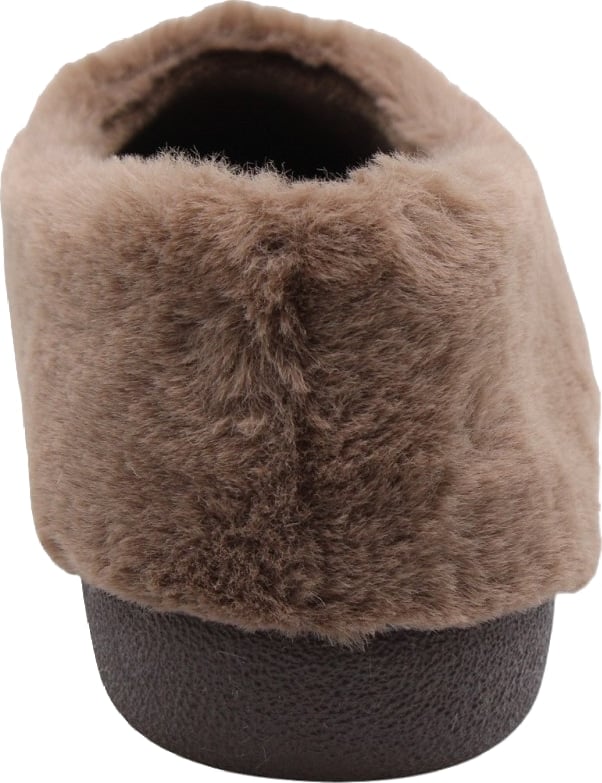 Pantoffel Brown