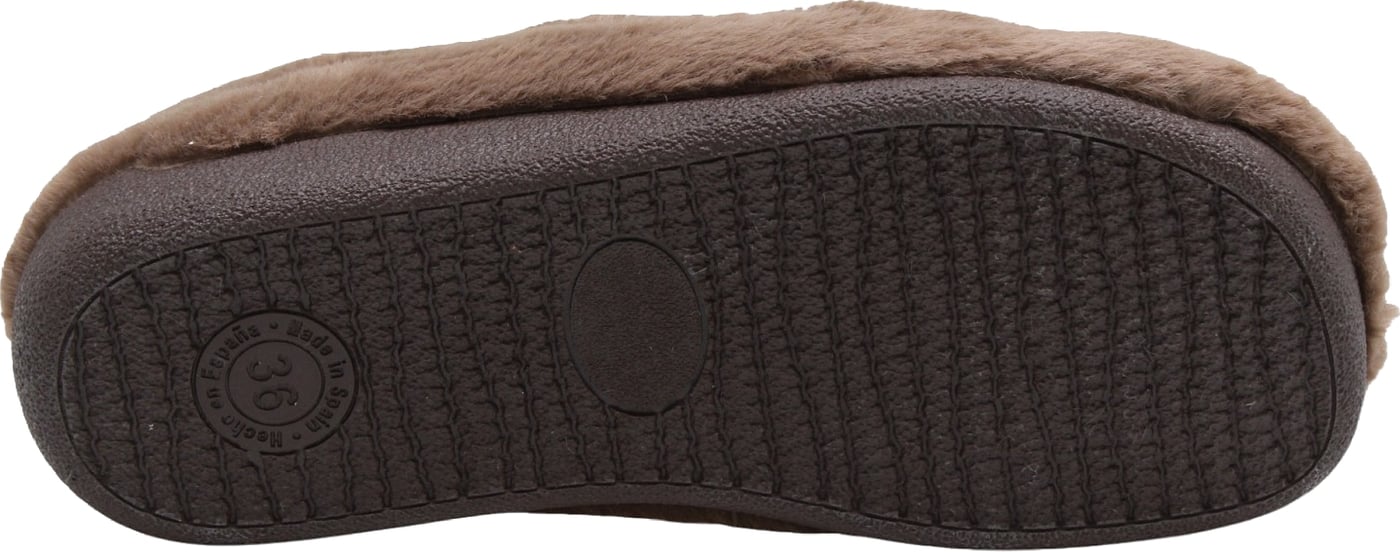 Pantoffel Brown