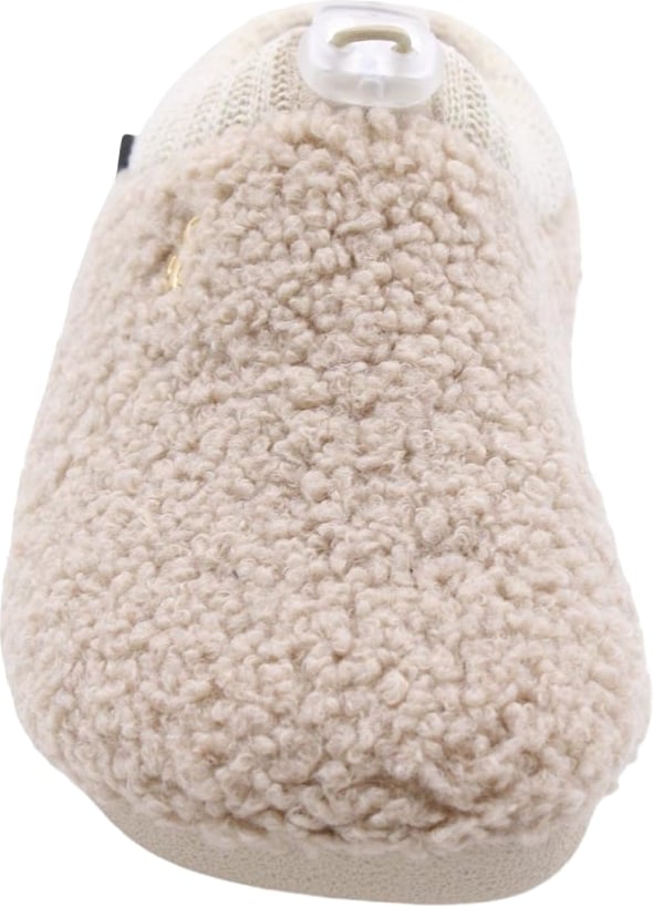 Pantoffel Beige