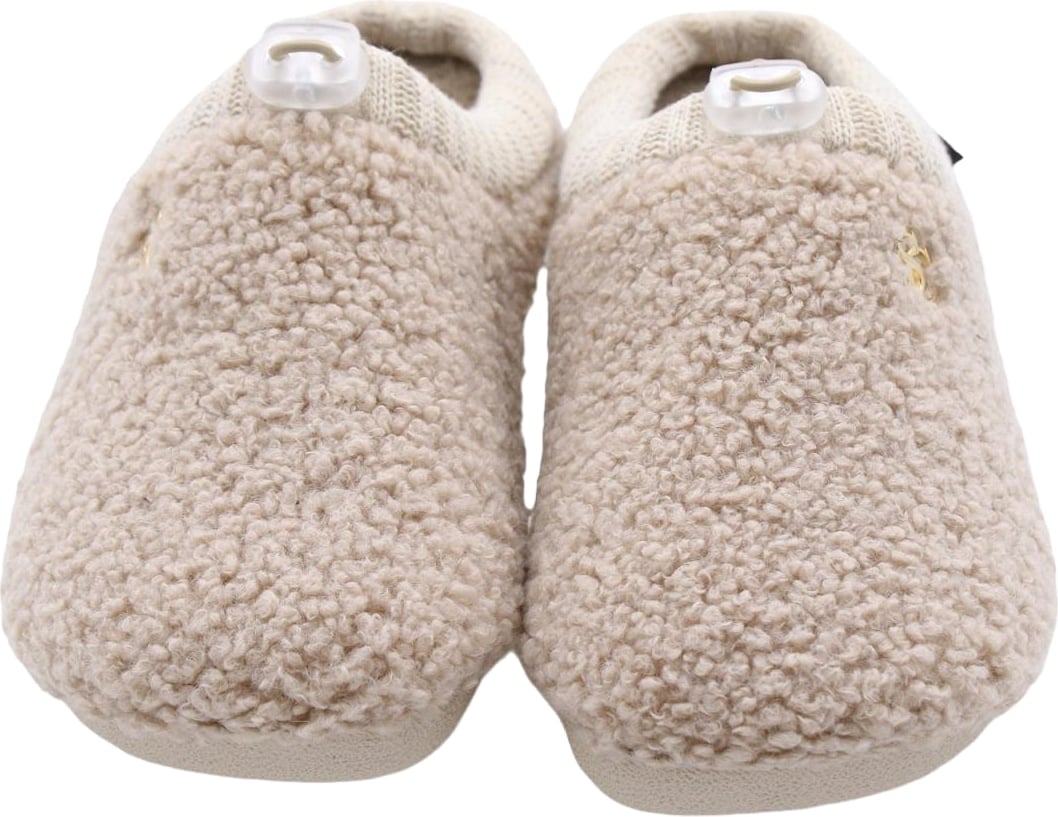 Pantoffel Beige