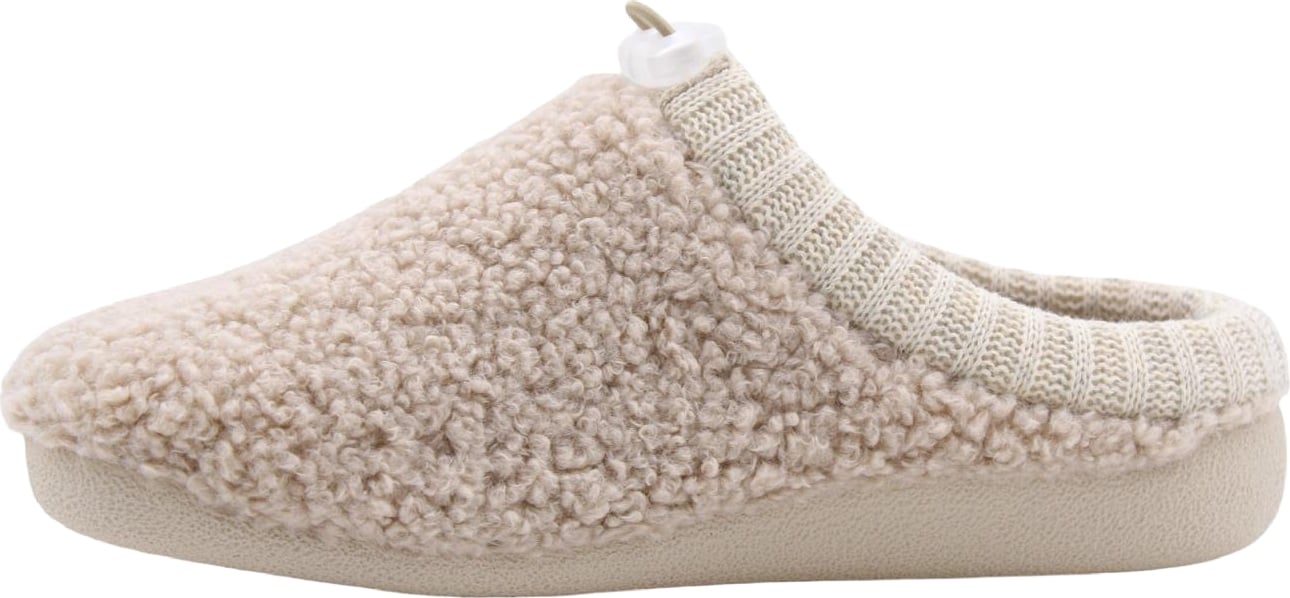 Pantoffel Beige