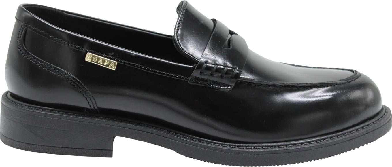 Mocassin Black