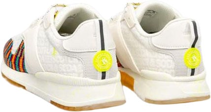 Scotch & Soda Bicolor Textile Athletic Sneakers