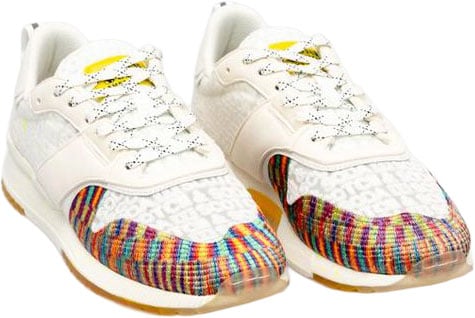 Scotch & Soda Bicolor Textile Athletic Sneakers