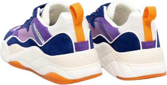 Scotch & Soda Multicolor Cotton Chunky Sneakers