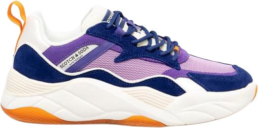 Scotch & Soda Multicolor Cotton Chunky Sneakers