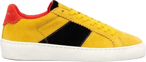 Scotch & Soda Multicolor Leather Low Top Sneakers