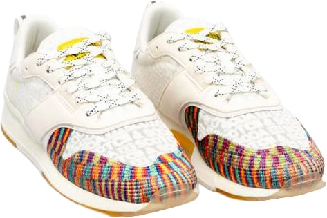 Scotch & Soda Bicolor Textile Athletic Sneakers