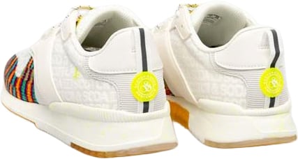 Scotch & Soda Bicolor Textile Athletic Sneakers