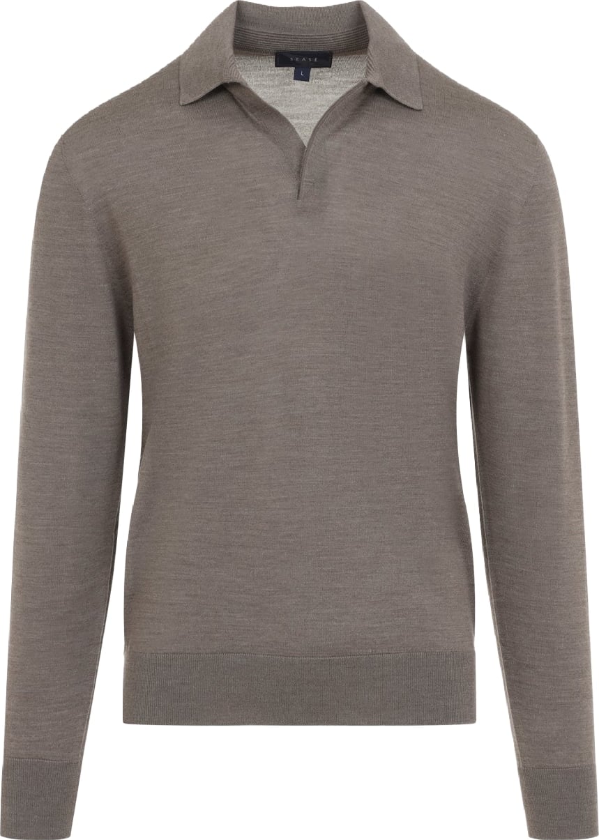 Sease Lasca Virgin Wool Polo