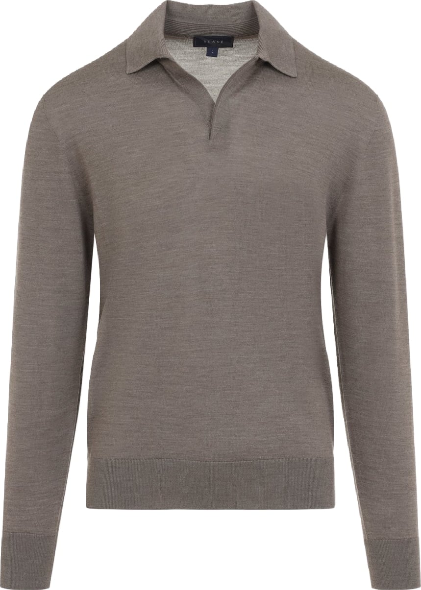 Sease Lasca Virgin Wool Polo