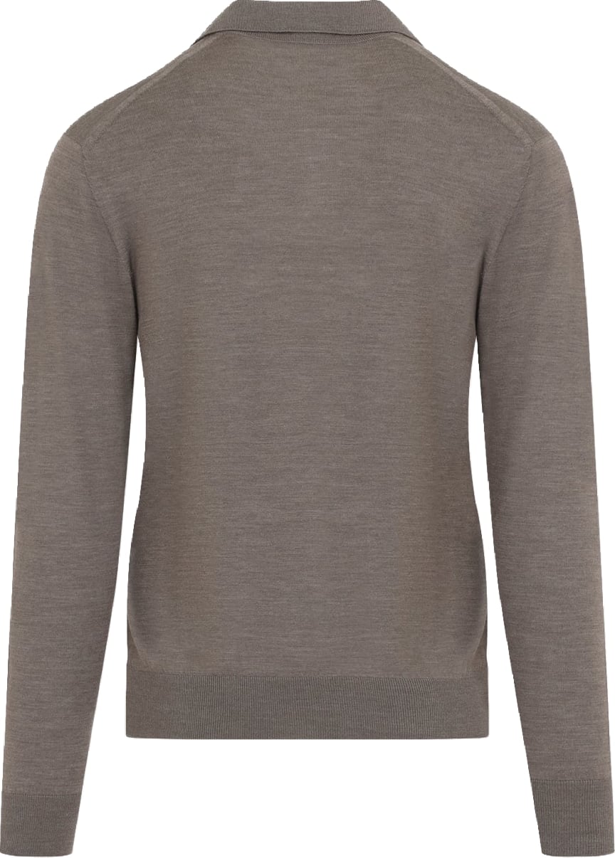 Sease Lasca Virgin Wool Polo