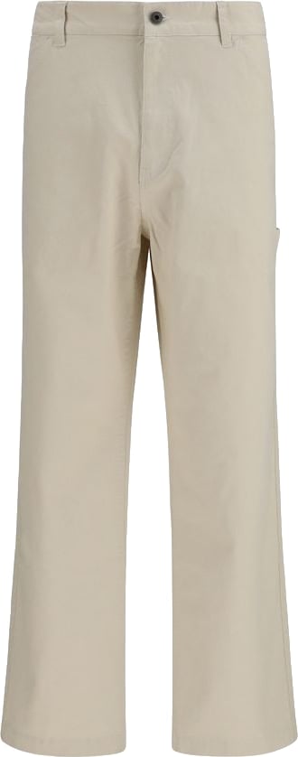 Sebago Beige Cotton Casual Pants