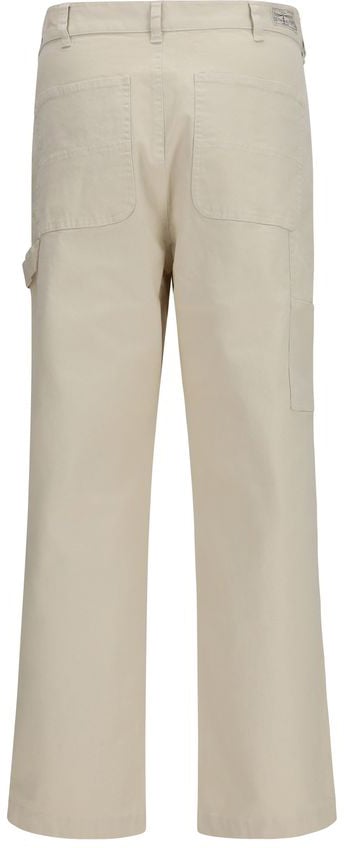 Sebago Beige Cotton Casual Pants