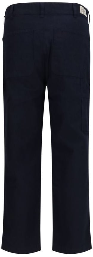 Sebago Blue Cotton Casual Pants