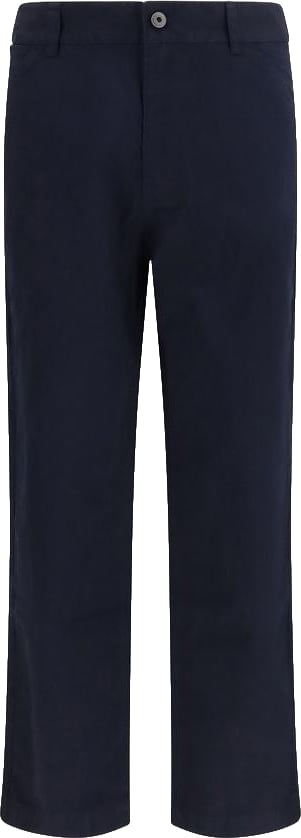 Sebago Blue Cotton Casual Pants