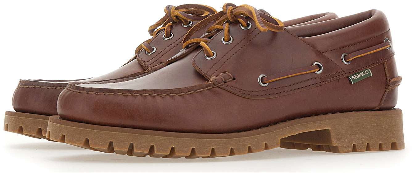 Flat Shoes Brown