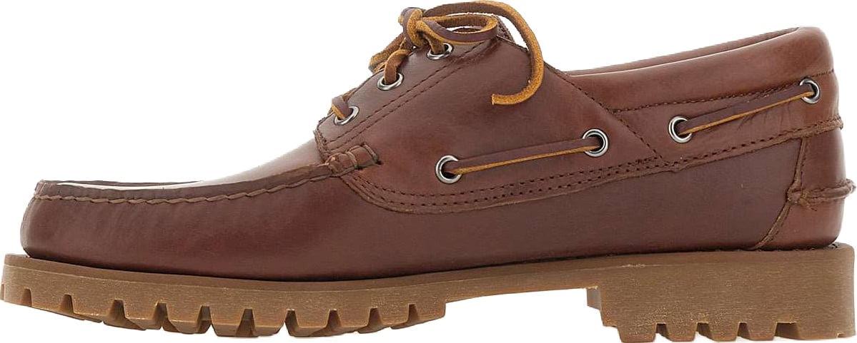 Flat Shoes Brown