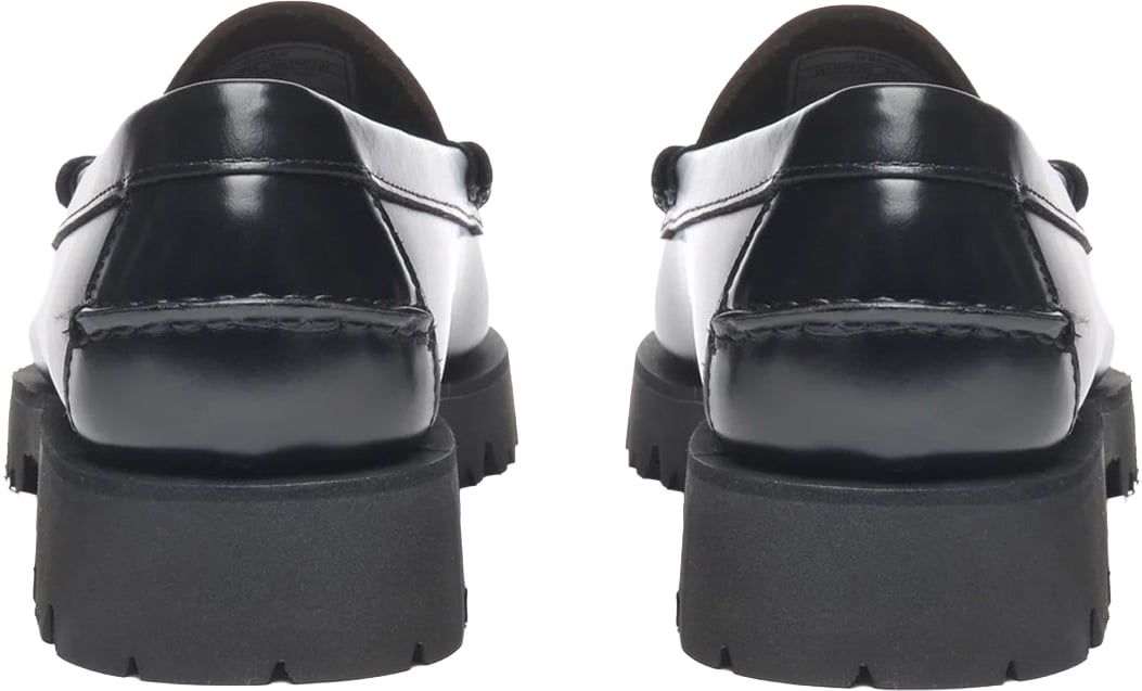 Mocassino Woman Dan Lug Nero