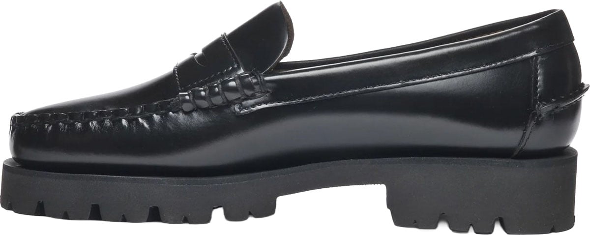Mocassino Woman Dan Lug Nero