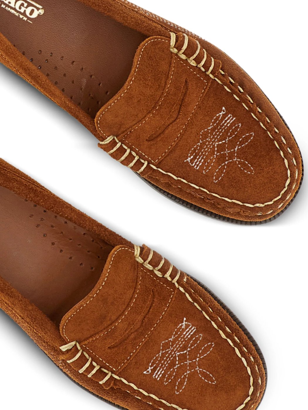 Flat Shoes Cognac