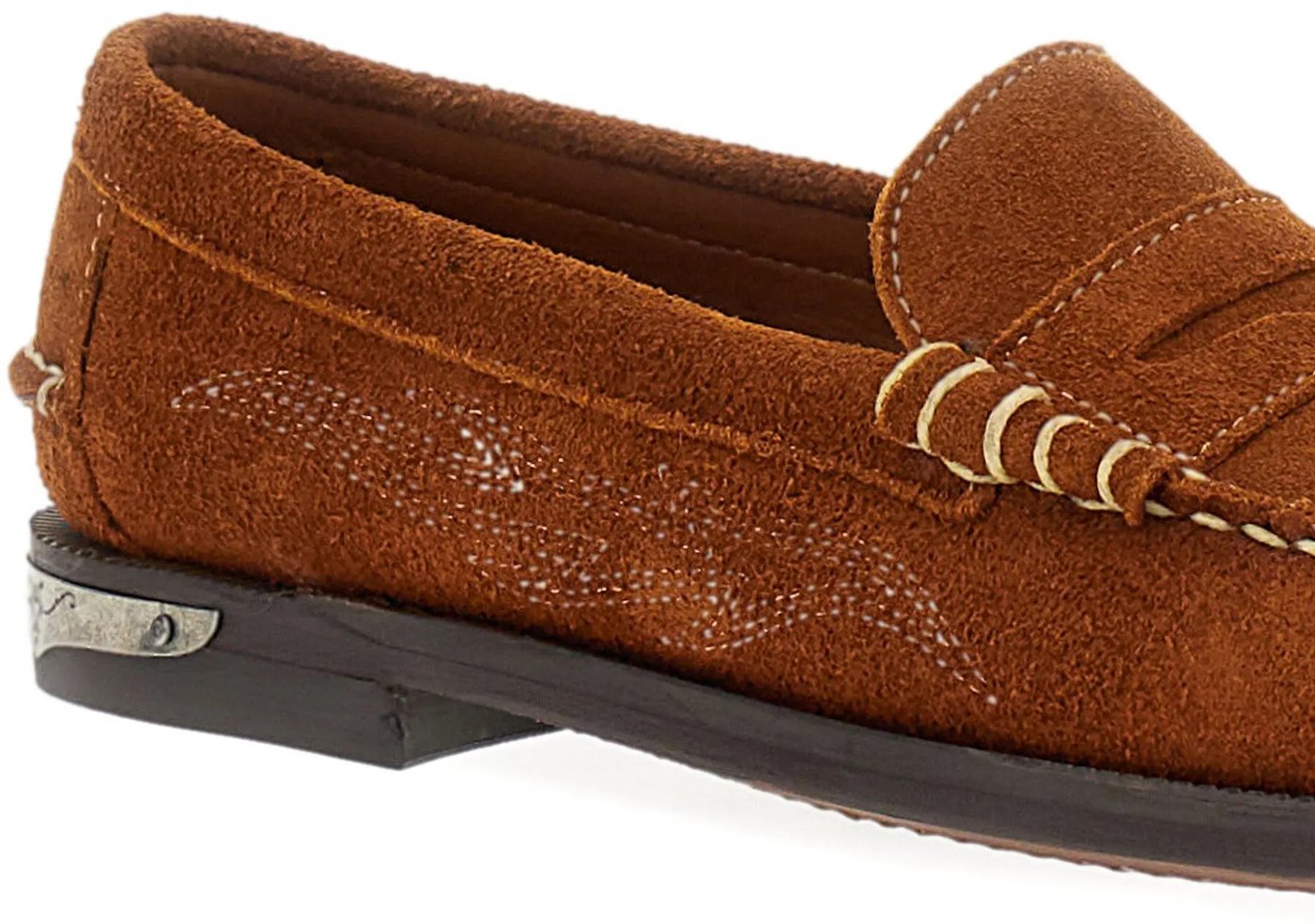 Flat Shoes Cognac