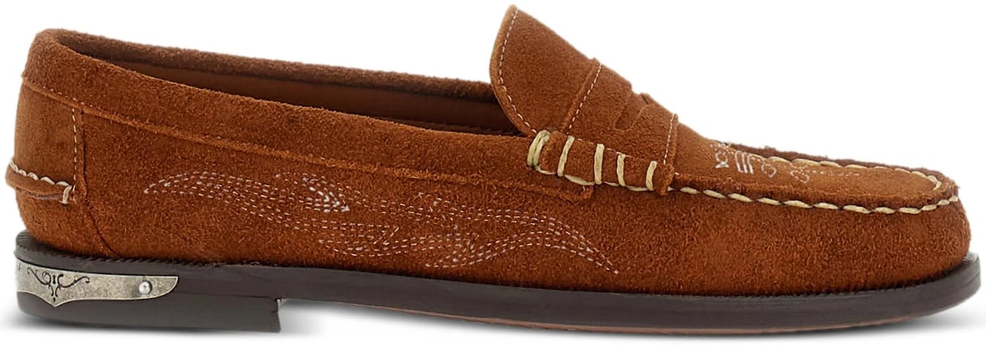 Flat Shoes Cognac
