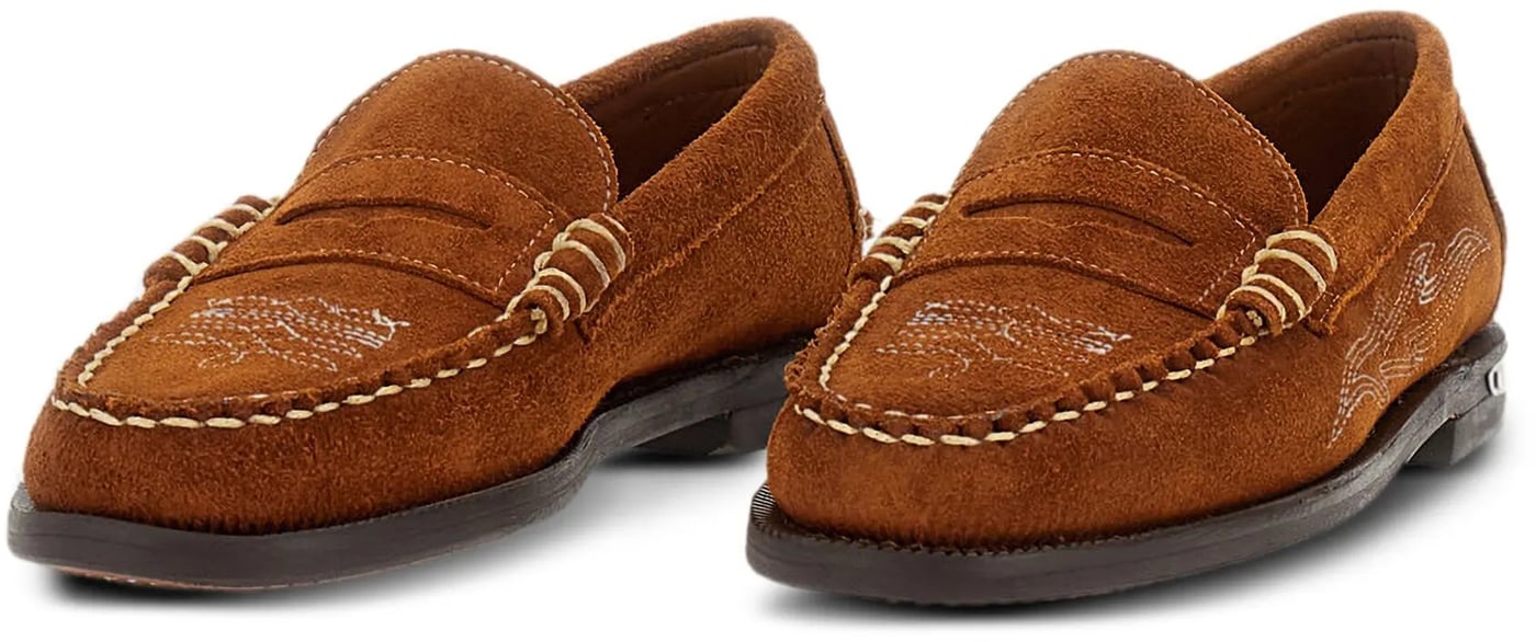 Flat Shoes Cognac