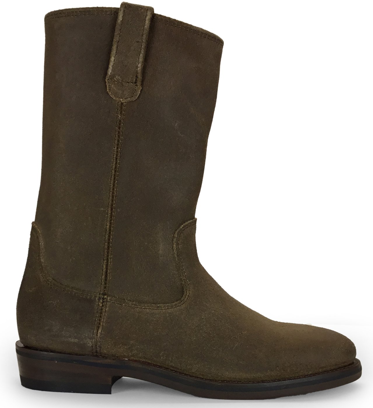 Rodeo boots in suede
