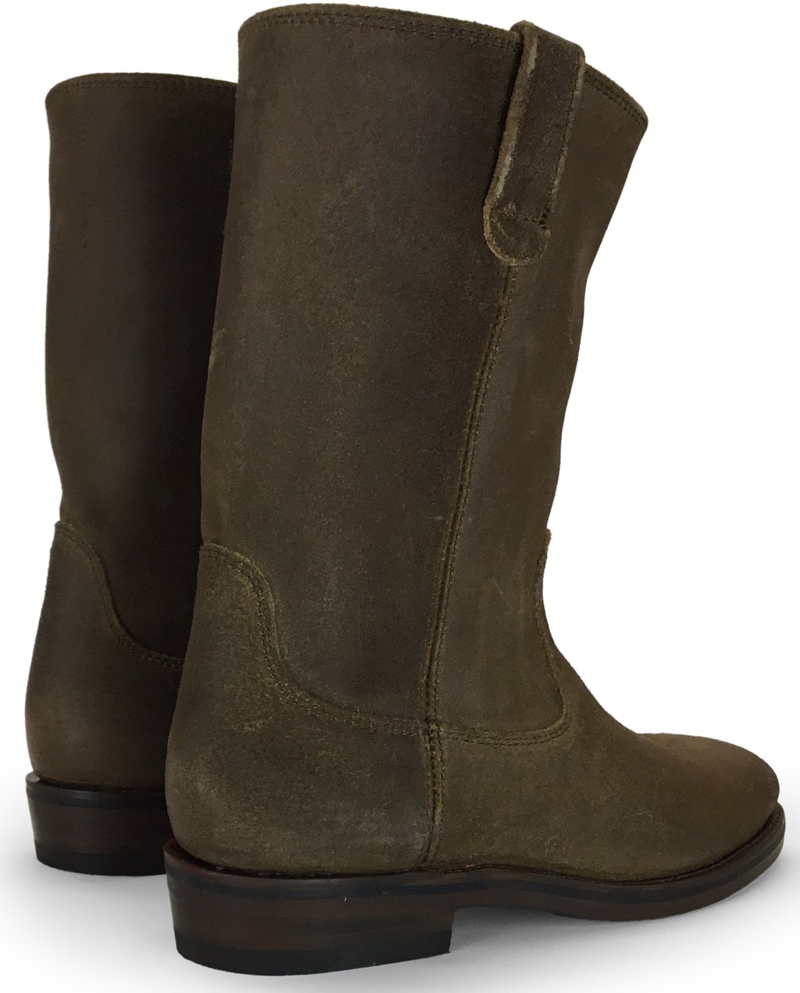 Rodeo boots in suede