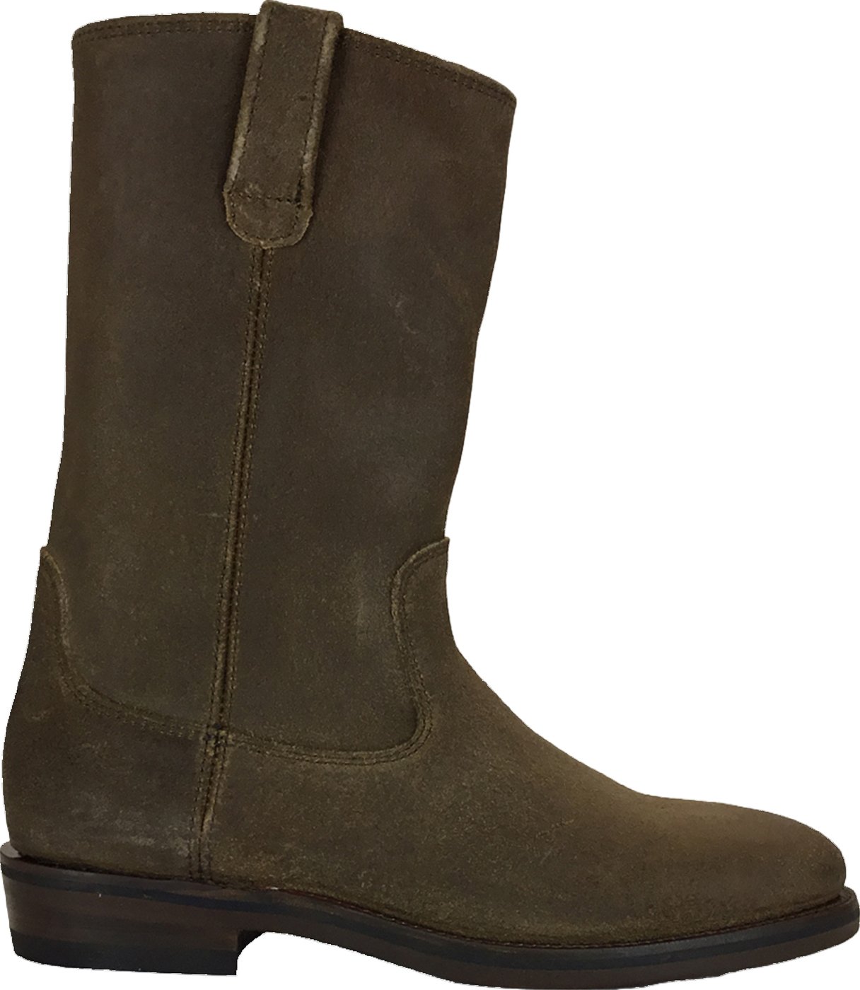 Rodeo boots in suede