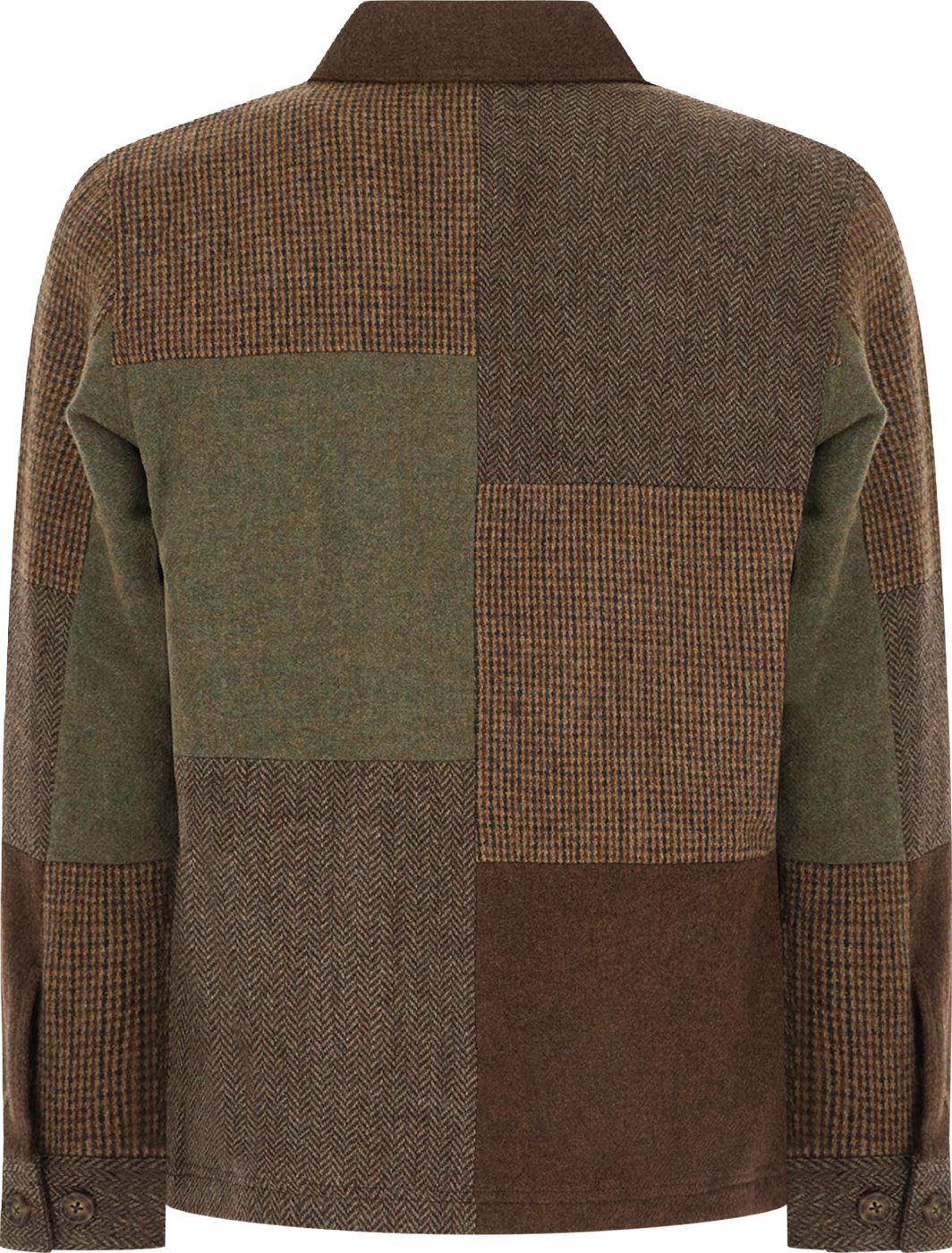 Sebago Embroidered wool coat