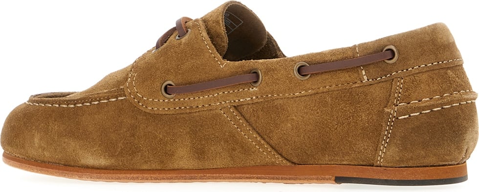 Sebago Mocassini Stile Barca in Camoscio