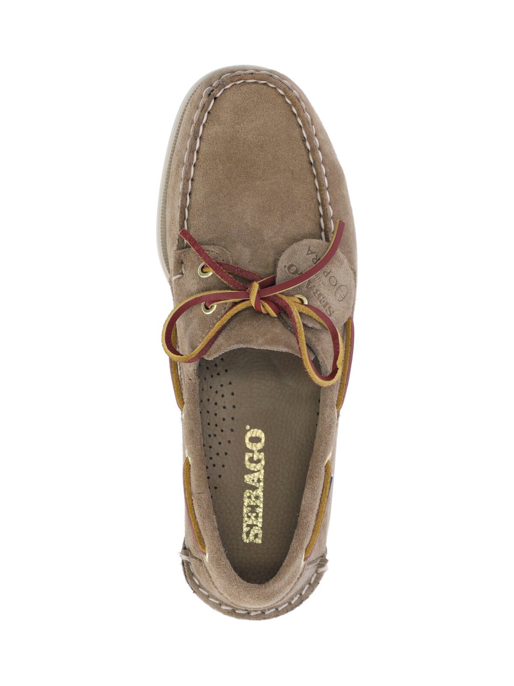 "Portland Artisan" Boat Shoes – Brown