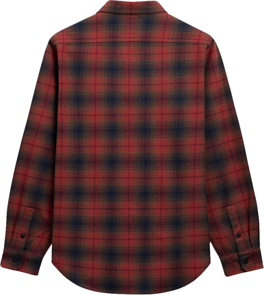 Camicia Mizzen Marrone/Rossa/Arancione