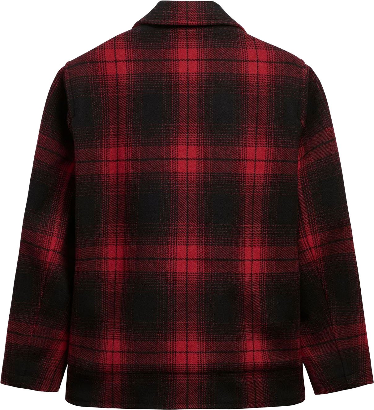 Giacca Ranger Check Rossa/Nera