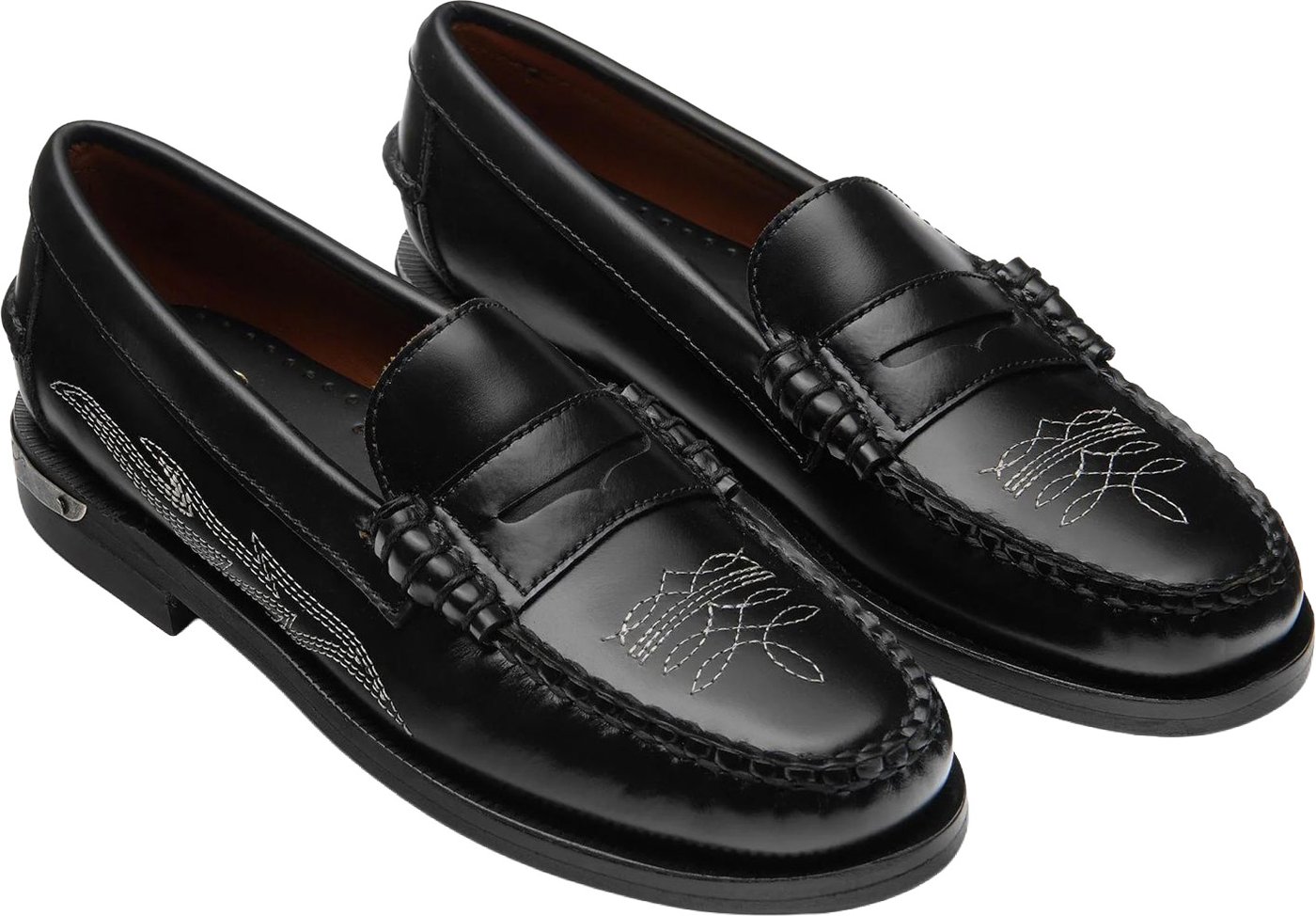 Mocassino Dan El Paso Nero
