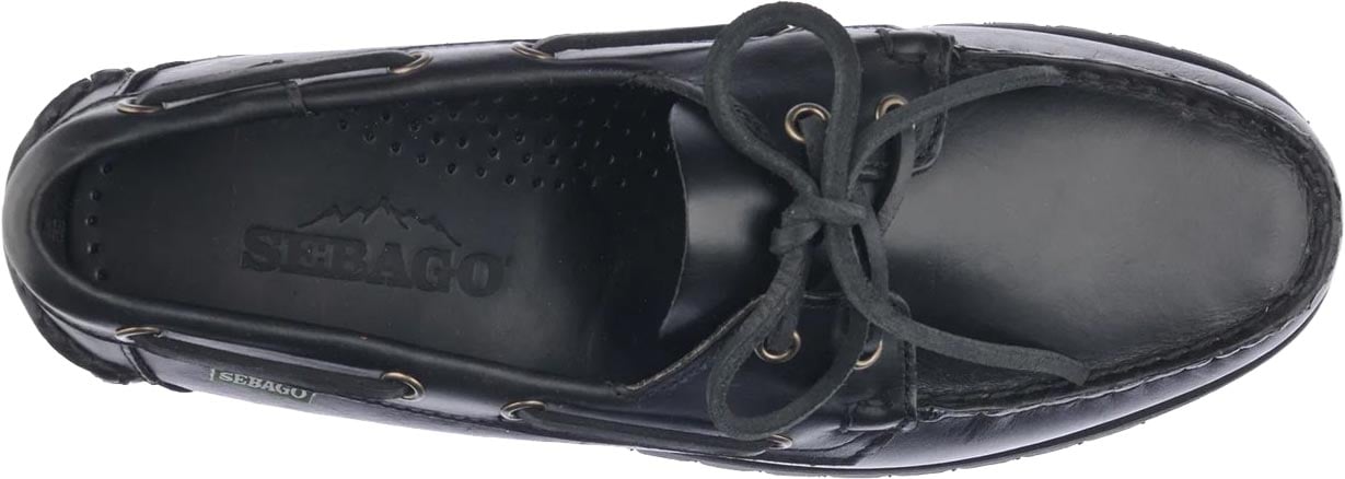 Mocassino Ranger Waxy Nero