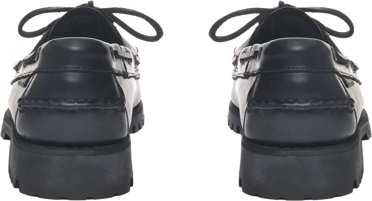 Mocassino Ranger Waxy Nero