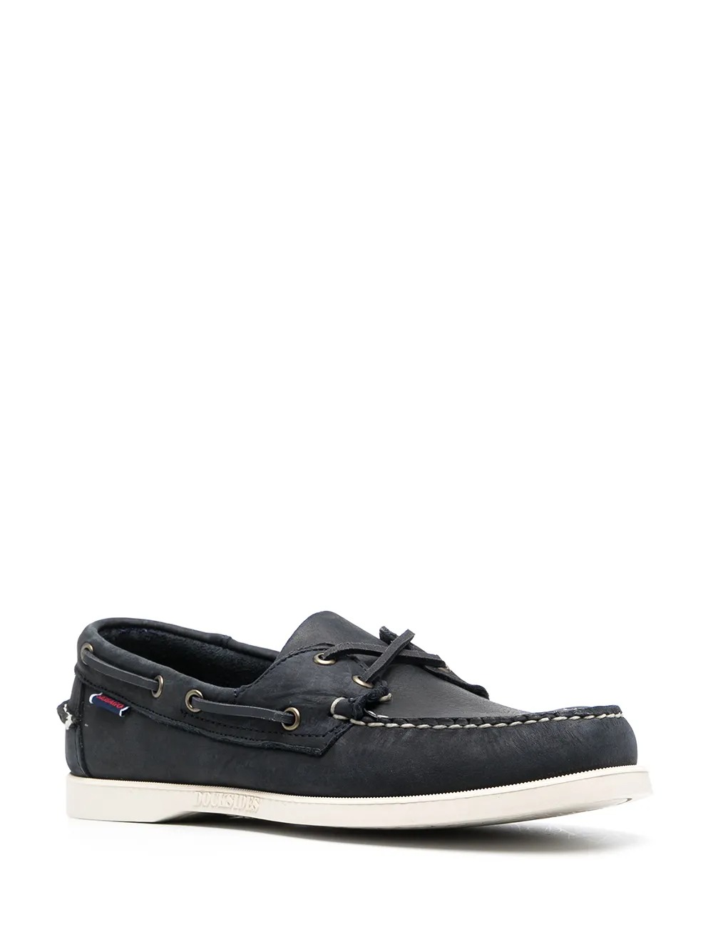 mocassins en cuir