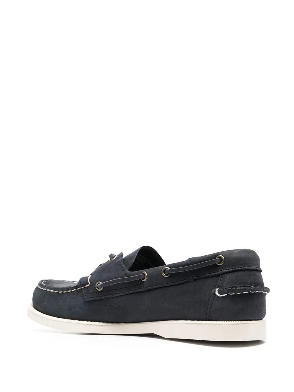 mocassins en cuir