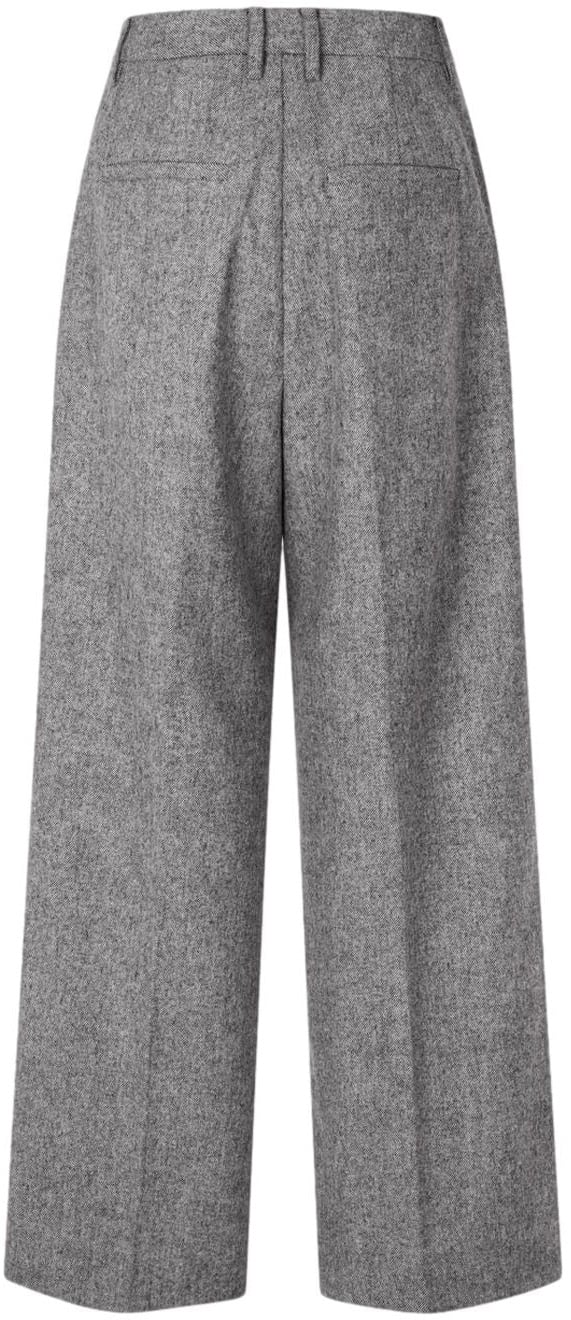 Pleated pants 'Lydney'