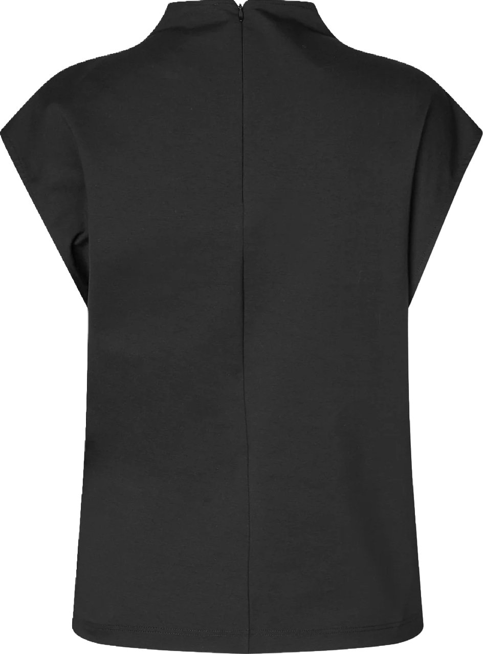 Second Female - 61258 - Arkai Drape Top - 8001 Black