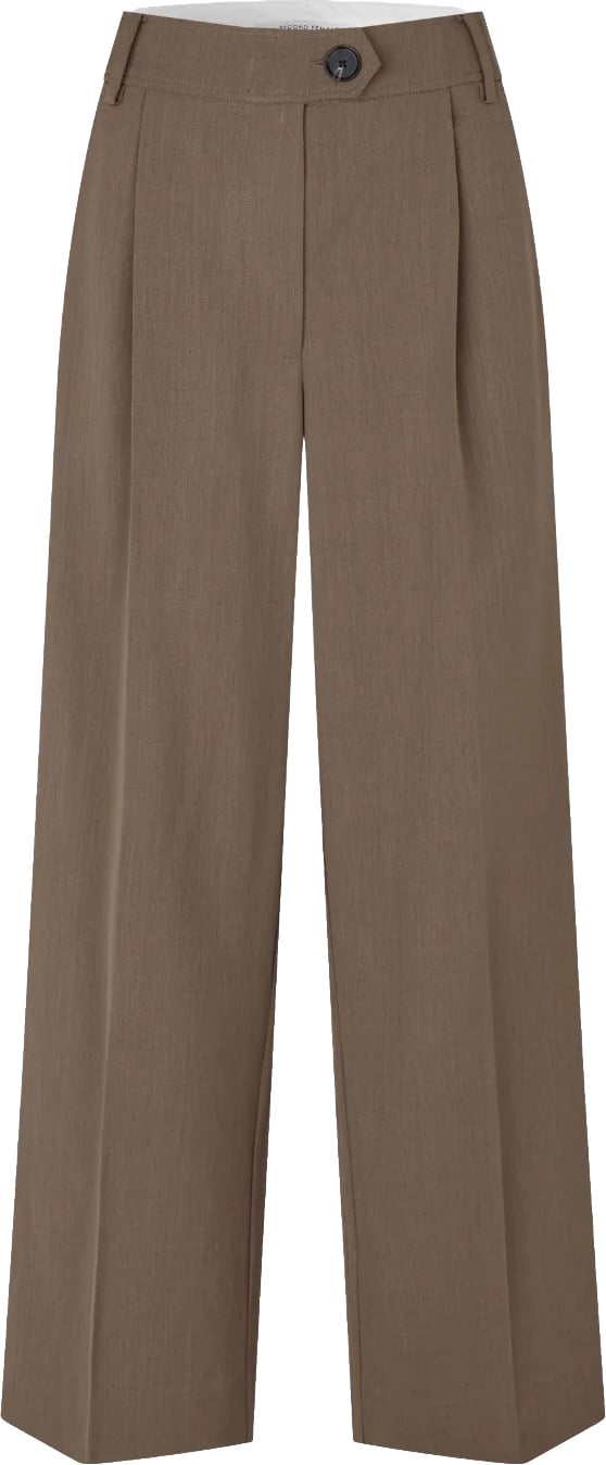Second Female - 60928 - Clarsie Trousers - 6156 Demitasse