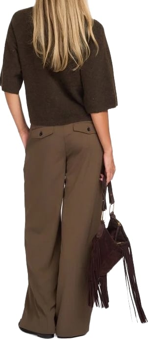 Second Female - 60928 - Clarsie Trousers - 6156 Demitasse