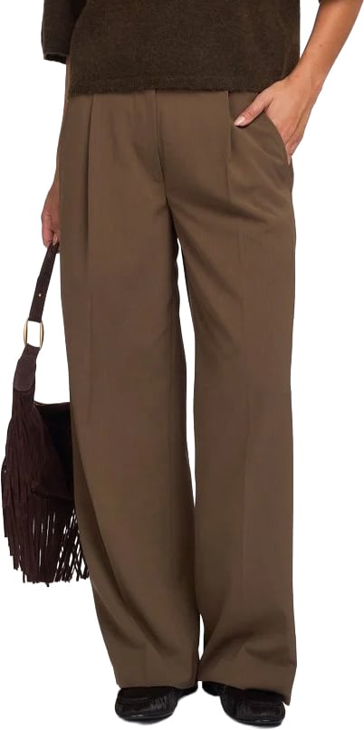 Second Female - 60928 - Clarsie Trousers - 6156 Demitasse