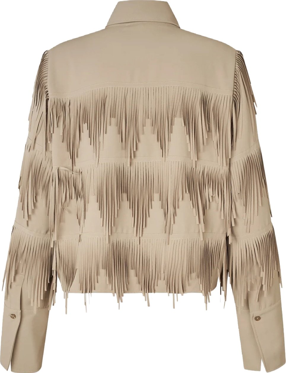 Second Female - 60230 - Dancing Cropped Shirt - 6004 Chinchilla