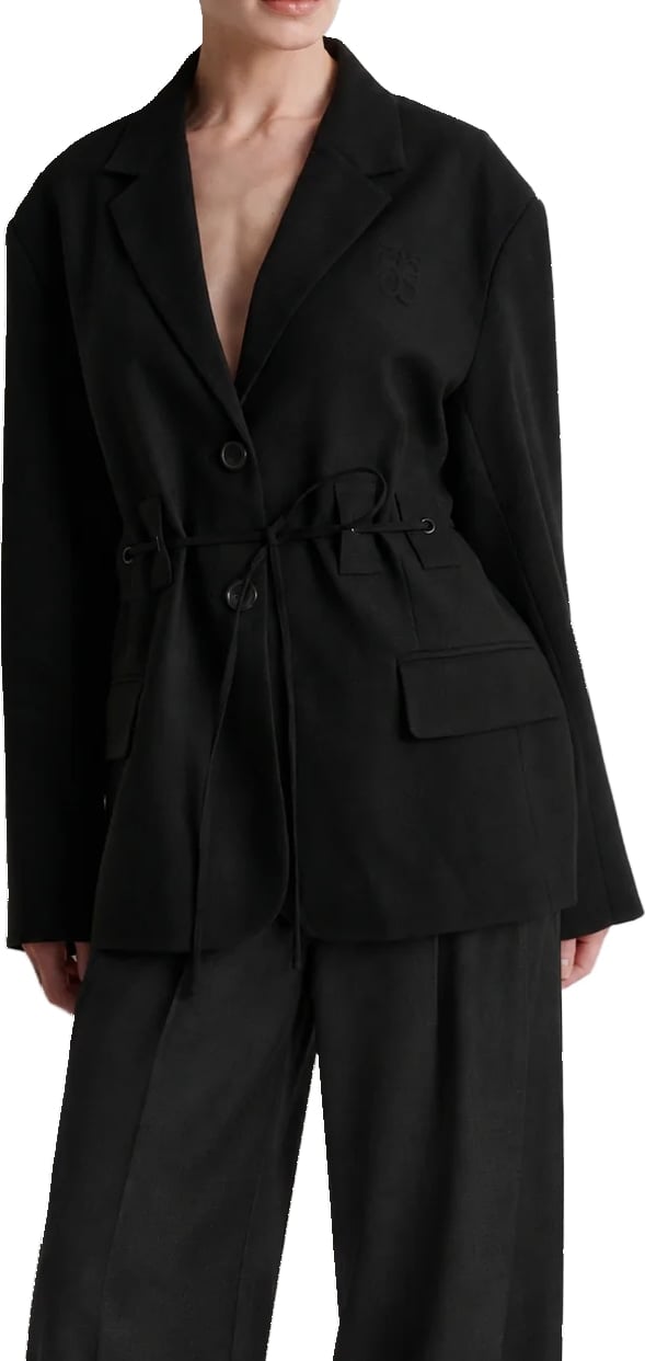 Second Female - 61213 - Grayson Blazer - 8001 Black
