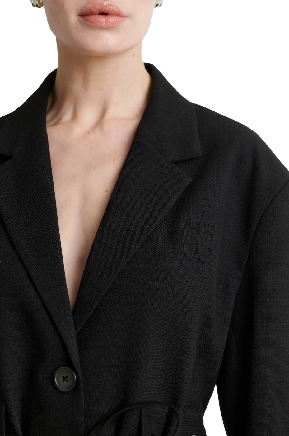 Second Female - 61213 - Grayson Blazer - 8001 Black